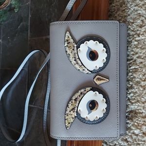 Kate Spade owl crossbody